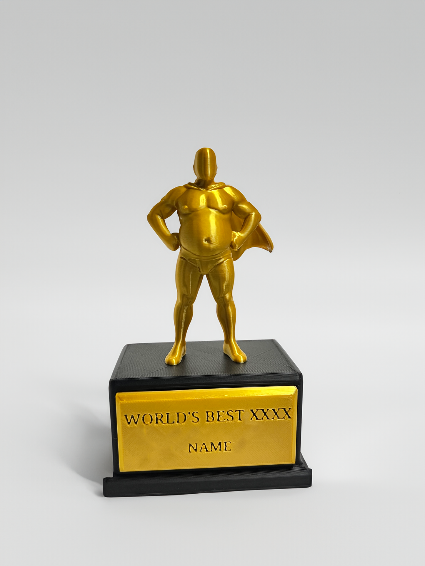 World's Best Dad Trophy