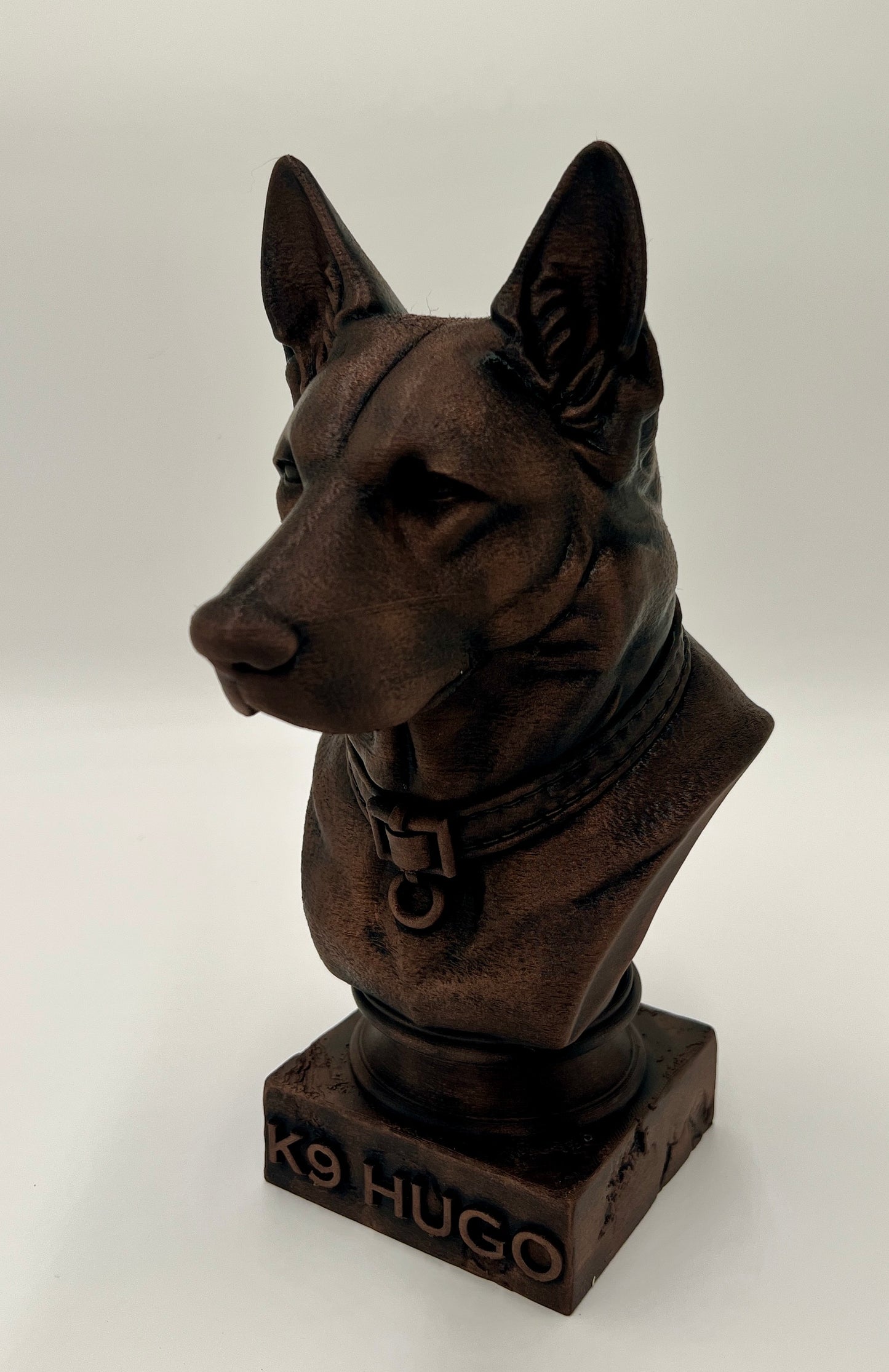 Canine Bust