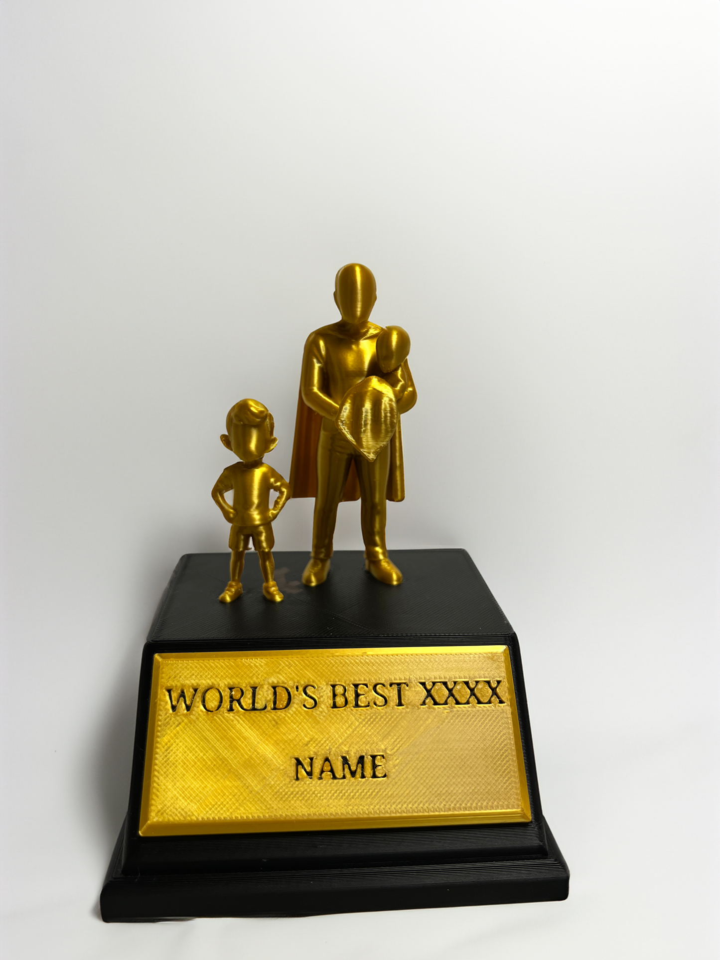 World's Best Dad Trophy