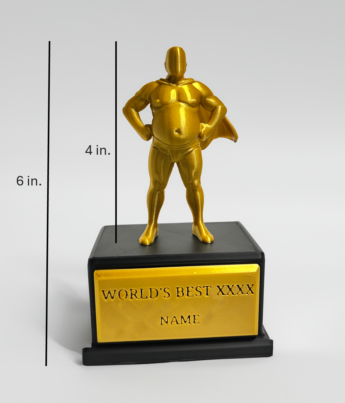 World's Best Dad Trophy