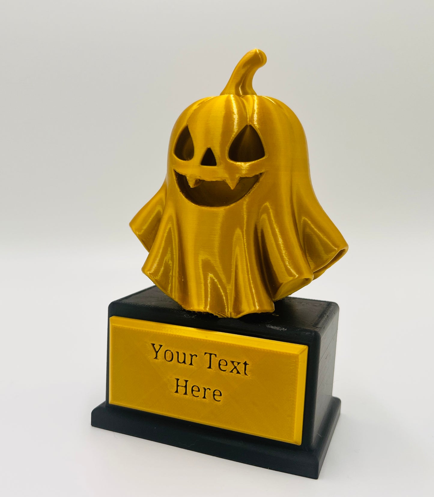 Custom Halloween Trophy