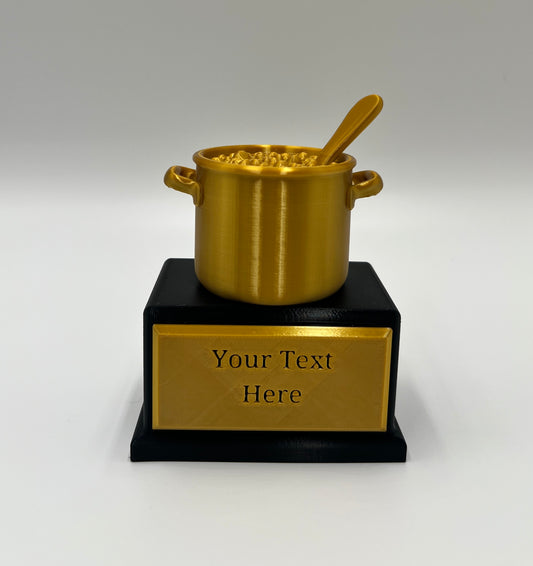 Custom Chili Cookoff Trophy