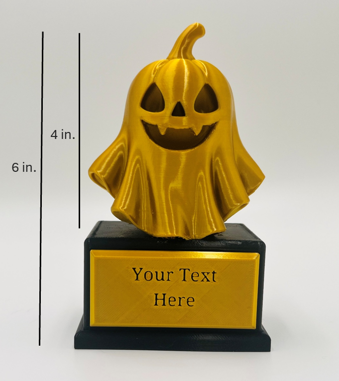 Custom Halloween Trophy
