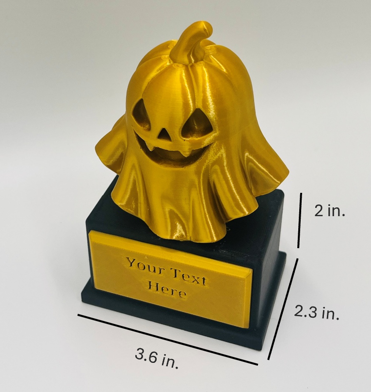 Custom Halloween Trophy