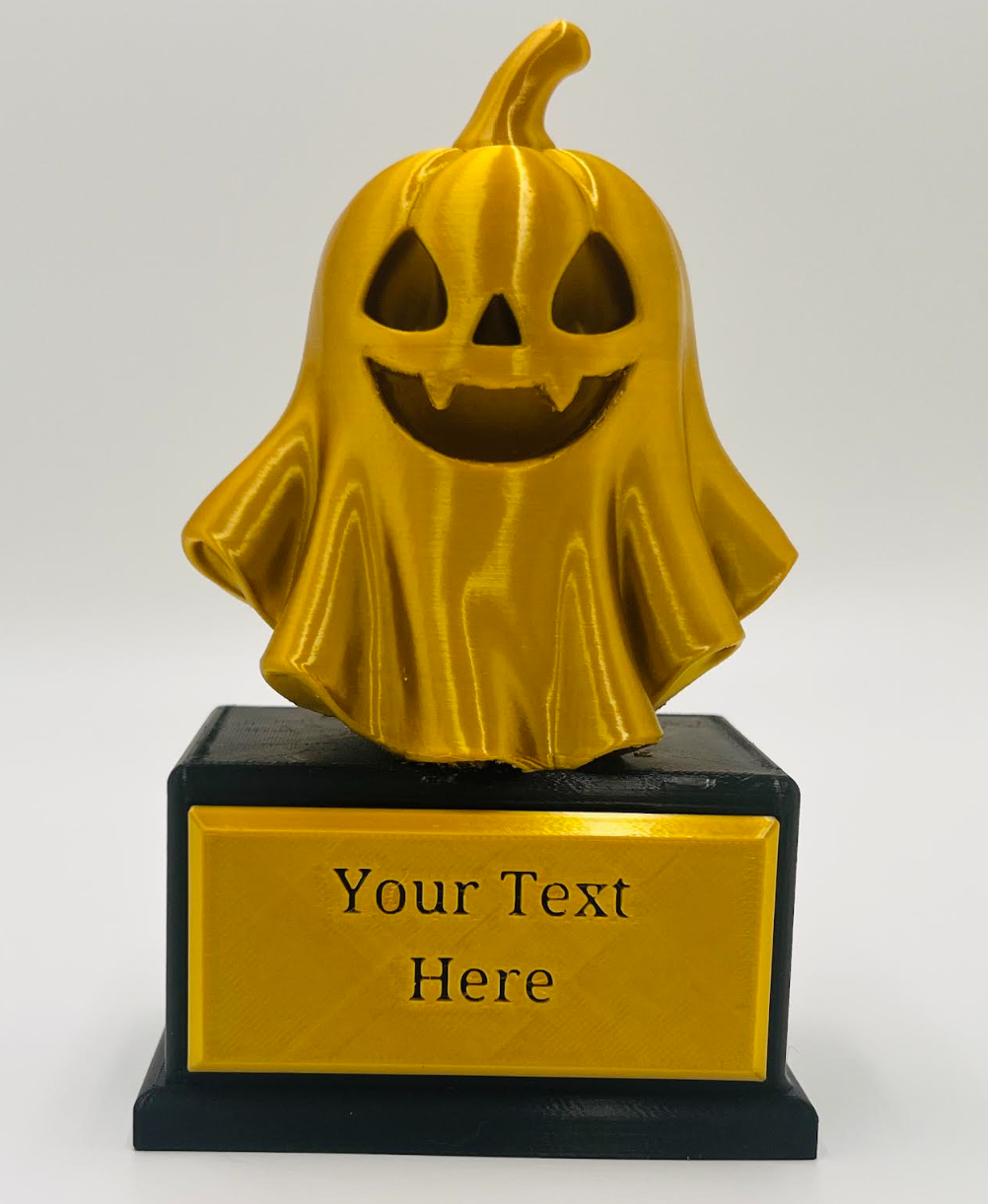 Custom Halloween Trophy
